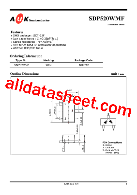 SDP520WMF型号图片