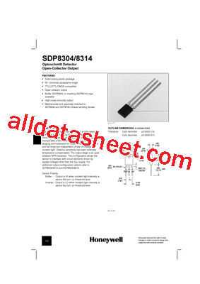 SDP8314-301型号图片