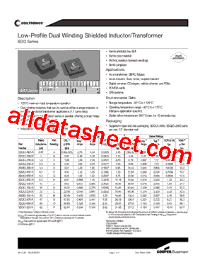 SDQ25-470-R型号图片