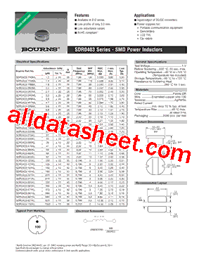 SDR0403-220ML型号图片