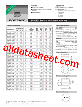SDR0805-3R9ML型号图片