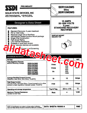 SDR10MSMS型号图片