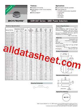 SDR1307-3R3ML型号图片