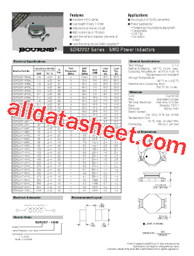 SDR2207-3R3ML型号图片