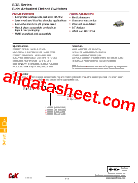 SDS-00-5-R型号图片