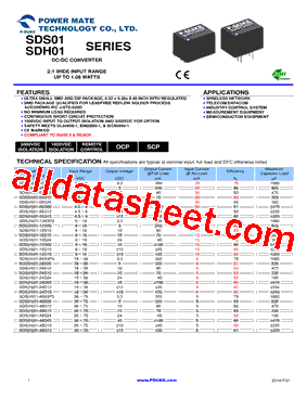 SDS01-12S24型号图片