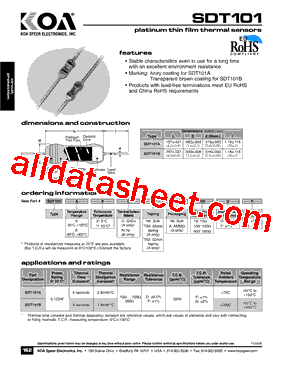 SDT101AYNT52A500FG型号图片