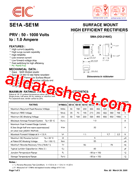 SE1A型号图片