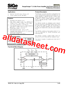 SE2522L-R型号图片
