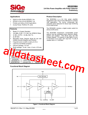 SE2523BU-R型号图片