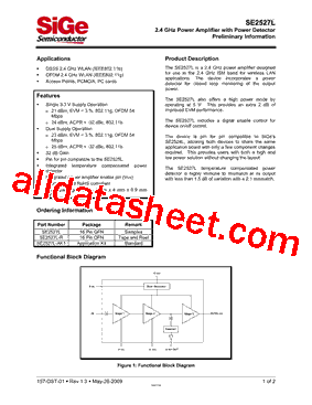 SE2527L-R型号图片