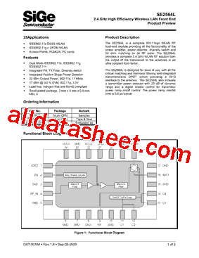 SE2564L-R型号图片