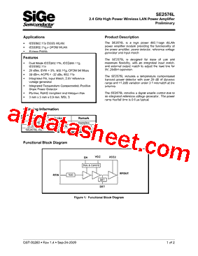 SE2576L-R型号图片