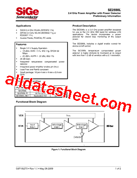 SE2590L-R型号图片