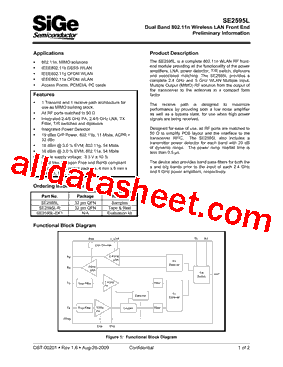 SE2595L-R型号图片