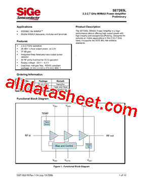 SE7265L-R型号图片