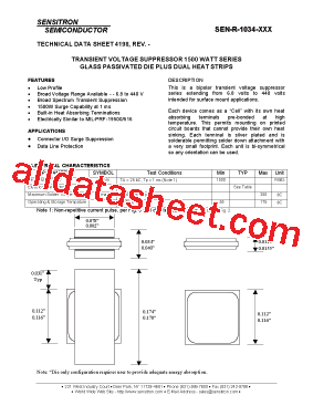 SEN-R-1034-014型号图片