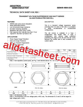 SEN-R-1050-014型号图片