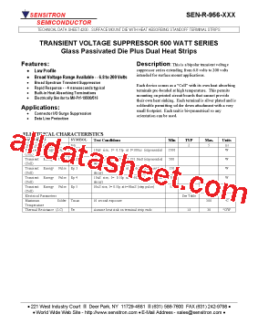 SEN-R-956-008型号图片