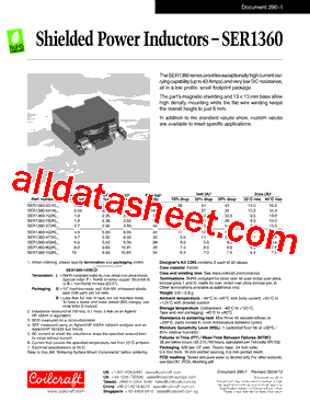 SER1360-102KLD型号图片