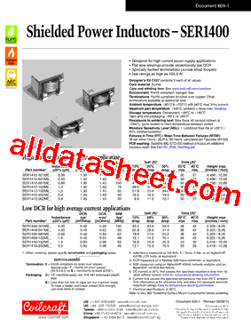 SER1412-152MEB型号图片