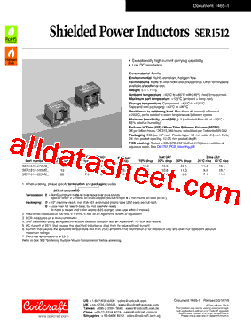 SER1512-472ME型号图片