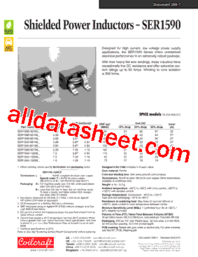 SER1590-801MLD型号图片