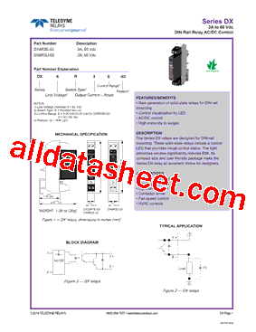 SERIESDX型号图片