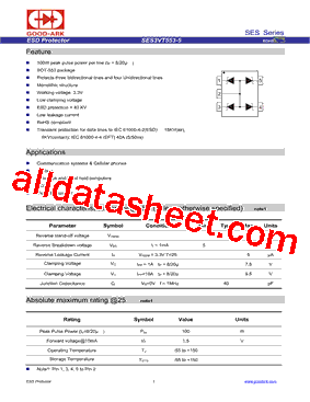 SES3VT553-5型号图片