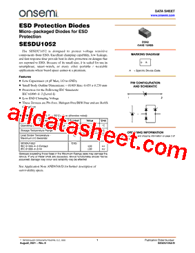 SESDU1052型号图片