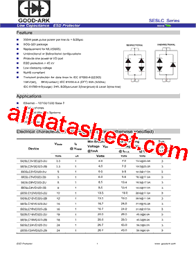 SESLC12VD323-2B型号图片