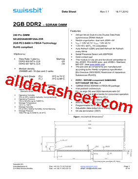 SEU02G64B3BF2SA-25R型号图片