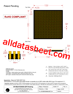 SF-BGA1024B-B-32F型号图片