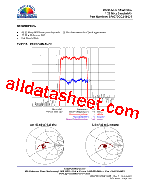 SF0070CD21803T型号图片