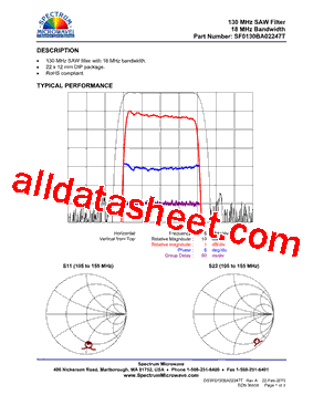 SF0130BA02247T型号图片