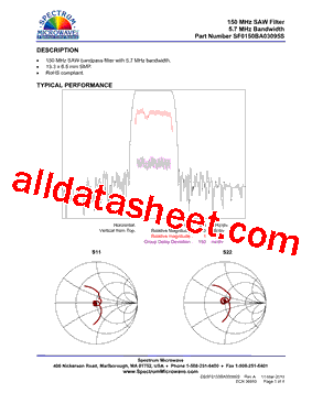 SF0150BA03095S型号图片