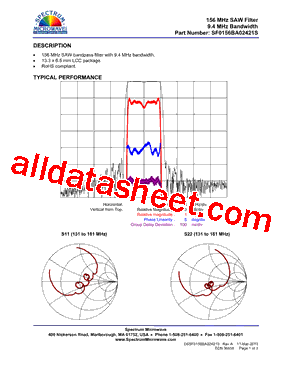 SF0156BA02421S型号图片