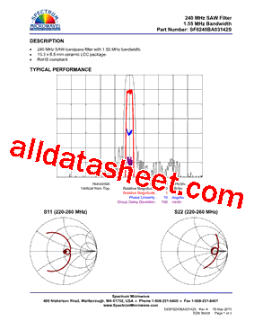 SF0240BA03142S型号图片