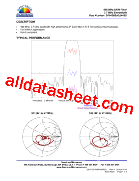 SF0456BA02445S型号图片