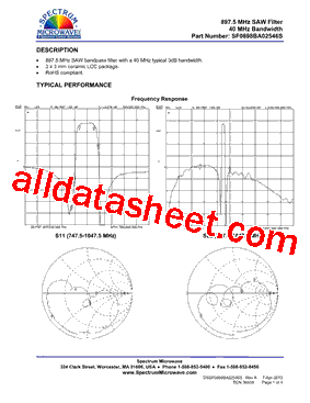 SF0898BA02546S型号图片