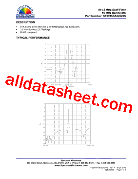 SF0915BA02620S型号图片