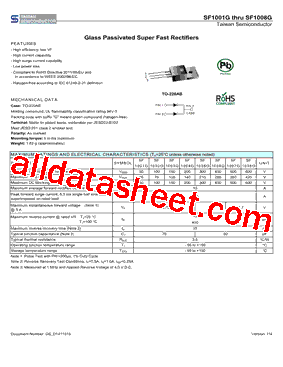 SF1001G_14型号图片