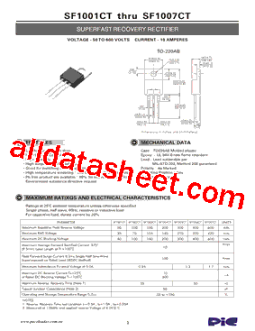 SF1002CT型号图片
