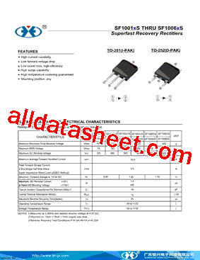 SF1004DS型号图片