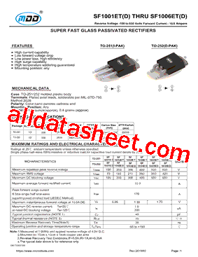 SF1005ET型号图片