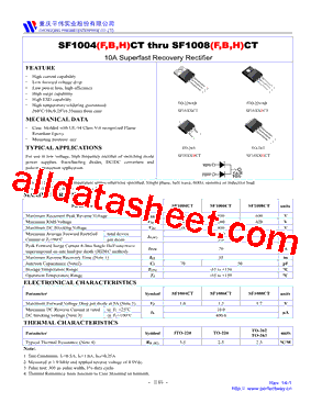 SF1008CT型号图片