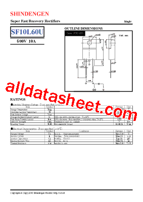 SF10L60U-7600型号图片