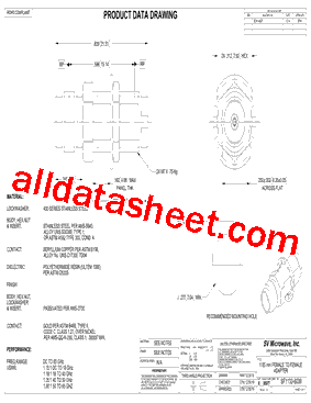 SF1133-6038型号图片