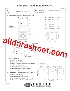 SF1358350YL型号图片