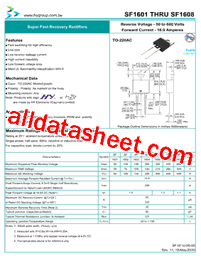 SF1601_V01型号图片